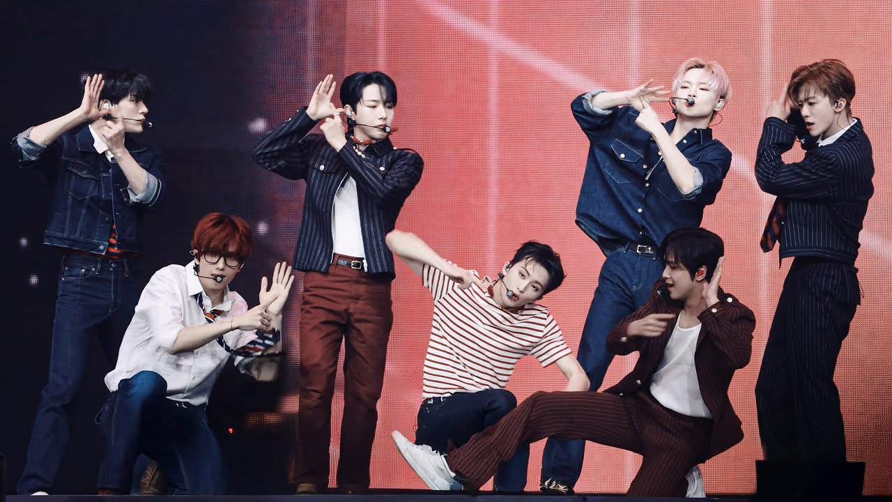 [4K] 250111-12 NCT DREAM 엔시티 드림 ‘LOVE ME RIGHT’ @ SMTOWN LIVE 2025