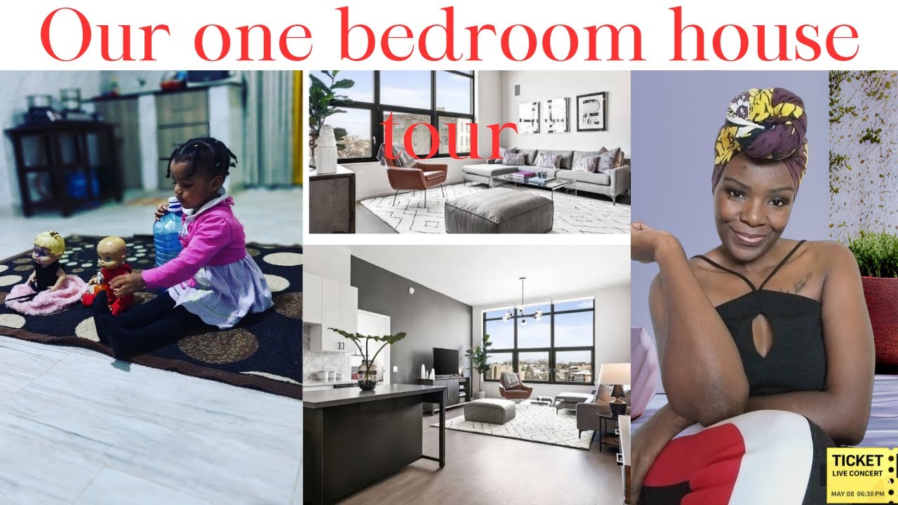 Finally our one bedroom house tour/ one bedroom in fedha/ house tour/ one bedroom apartment
