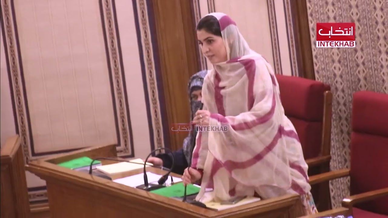 Exchange of harsh arguments and allegations b/w Meena Majeed and Zabid Ali in Balochistan Assembly