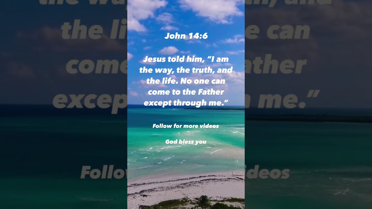 John 14:6 | Bible Verse