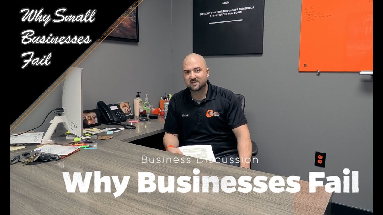 Why Do Most Small Businesses Fail? - Advice From A Business Owner