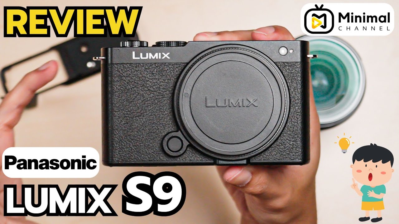 รีวิว Panasonic Lumix S9 ลองดูว่าเป็นยังไง