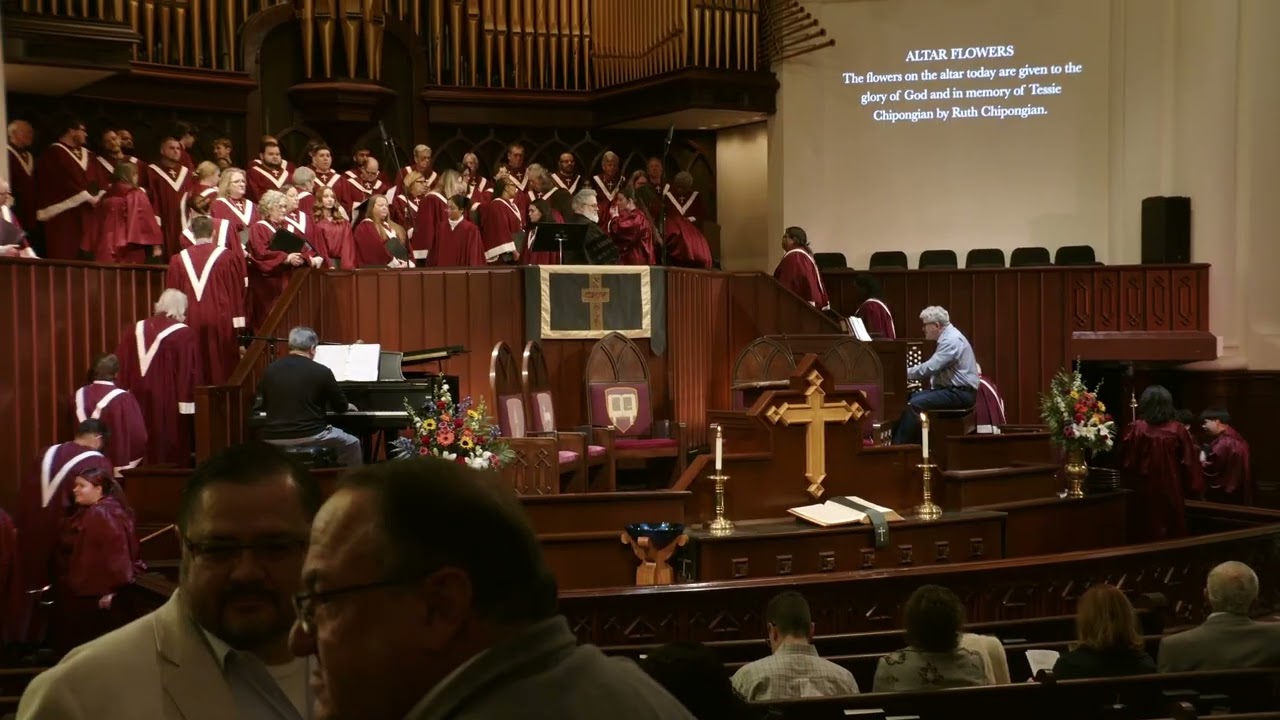 Prelude Great is Thy Faithfulness arr  Forrest & Kim; FUMC Houston, 01/18/26