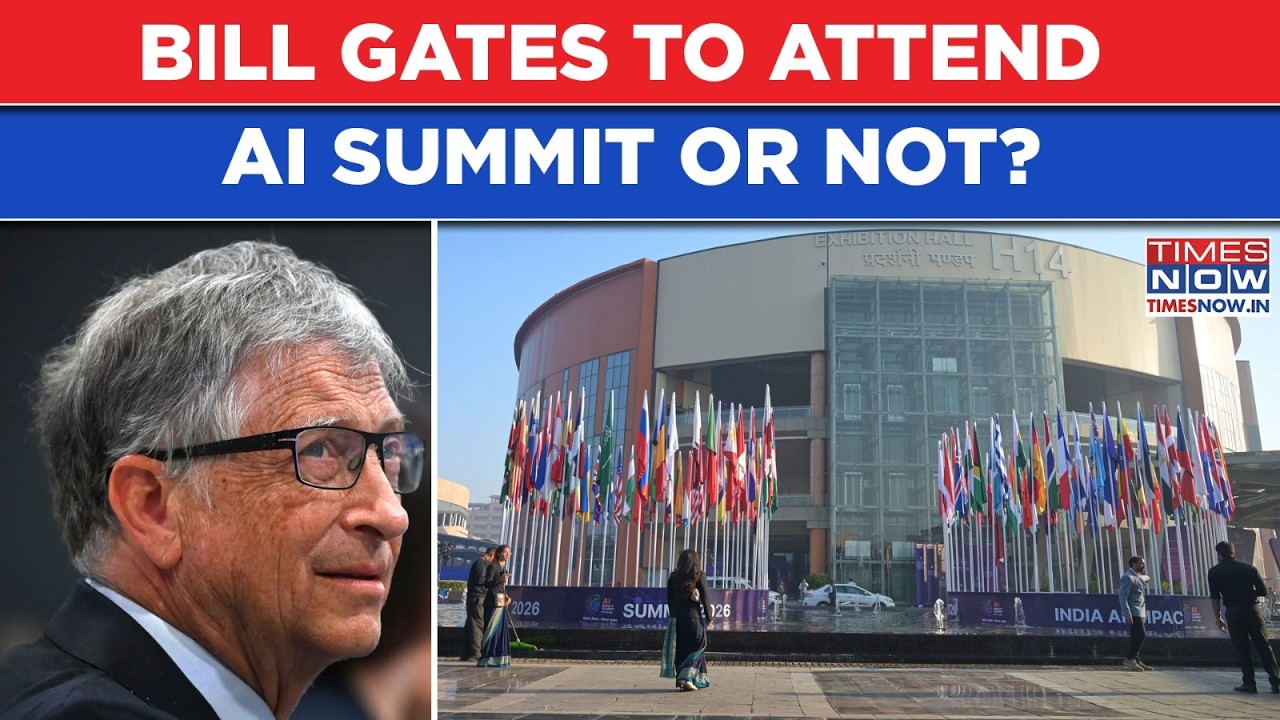 Bill Gates To Attend AI India Summit Or Not? Amid Epstein Storm, Govt Sources Say...