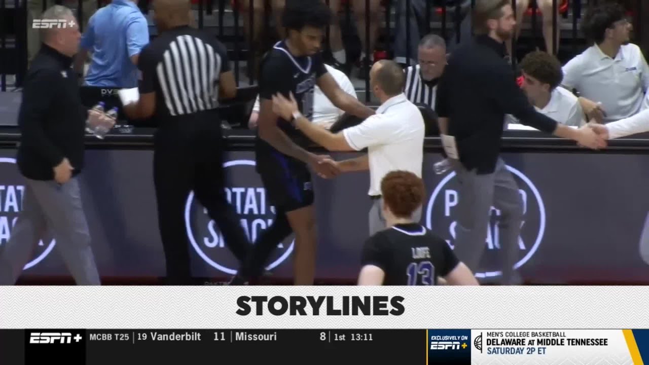 Middle Tenn. vs Sam Houston - Game Highlights - 02/18/2026