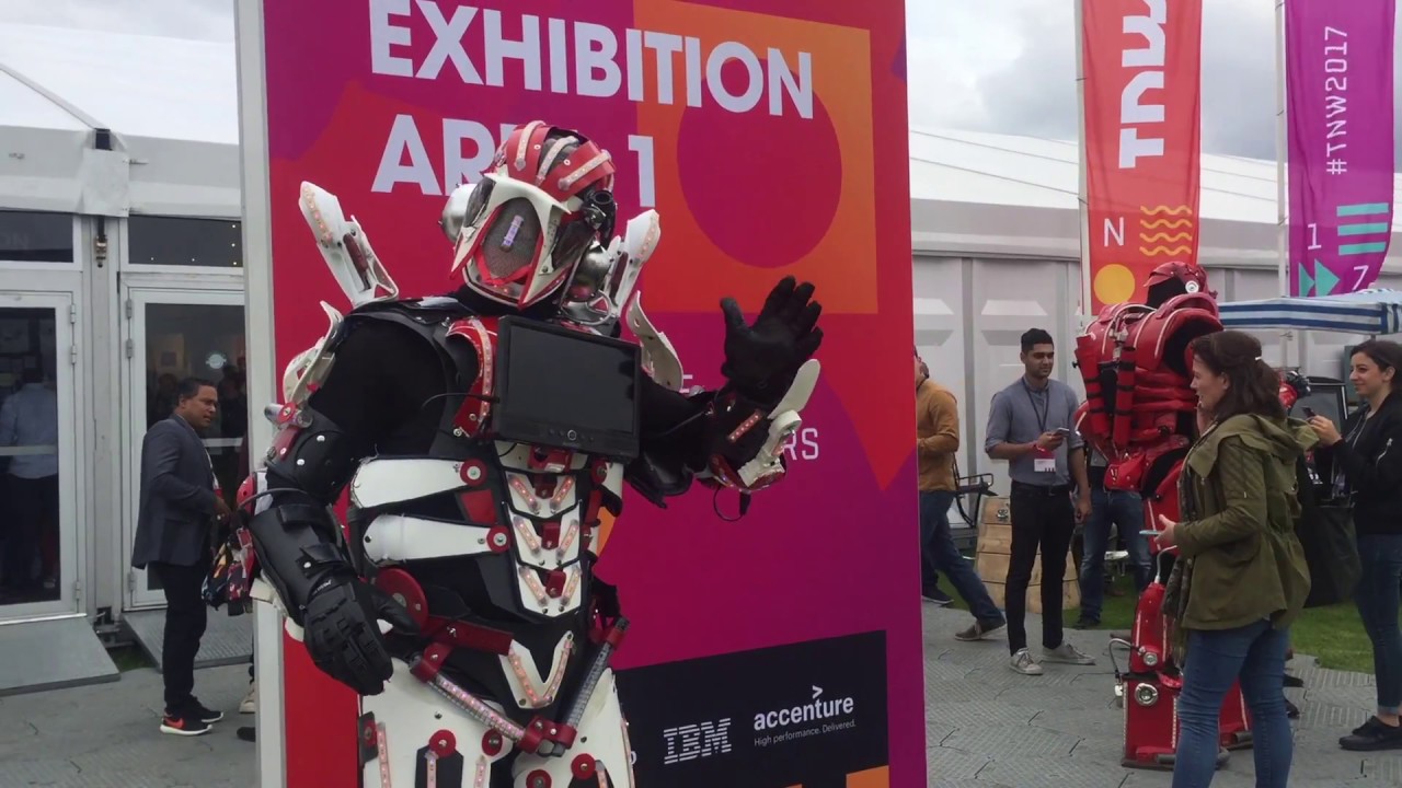 TNW 2017 (music by Bag Raiders - Shooting Stars)