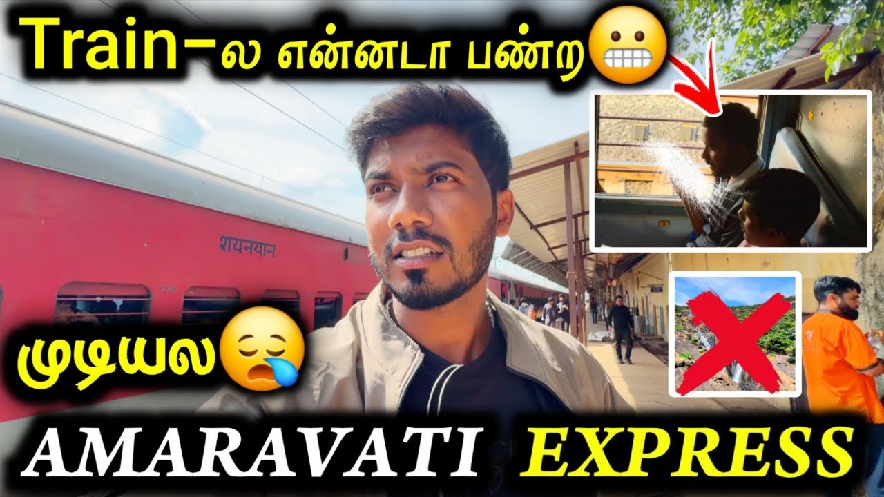 Dudhsagar ஏமாத்திட்டான்😭| மோசமான Sleeper Class Journey | Hubballi to Vasco Train Journey