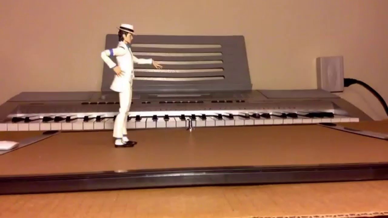 Michael Jackson stop motion
