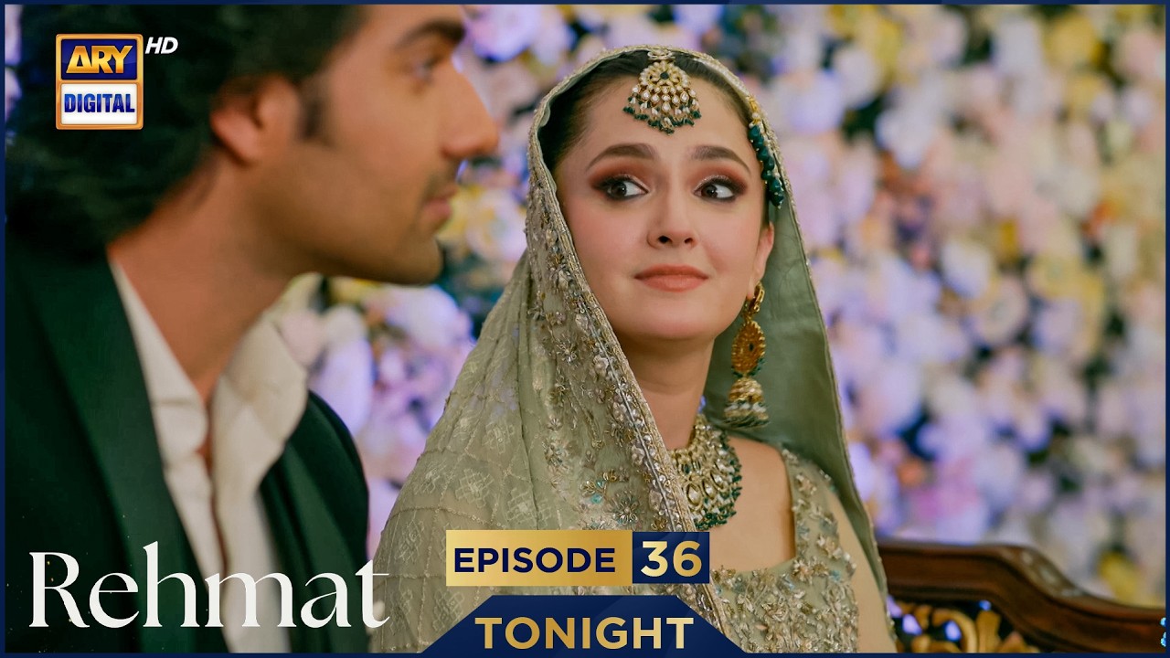 Rehmat Episode 36 | PROMO | Tonight | Junaid Khan | Hina Tariq | ARY Digital Drama