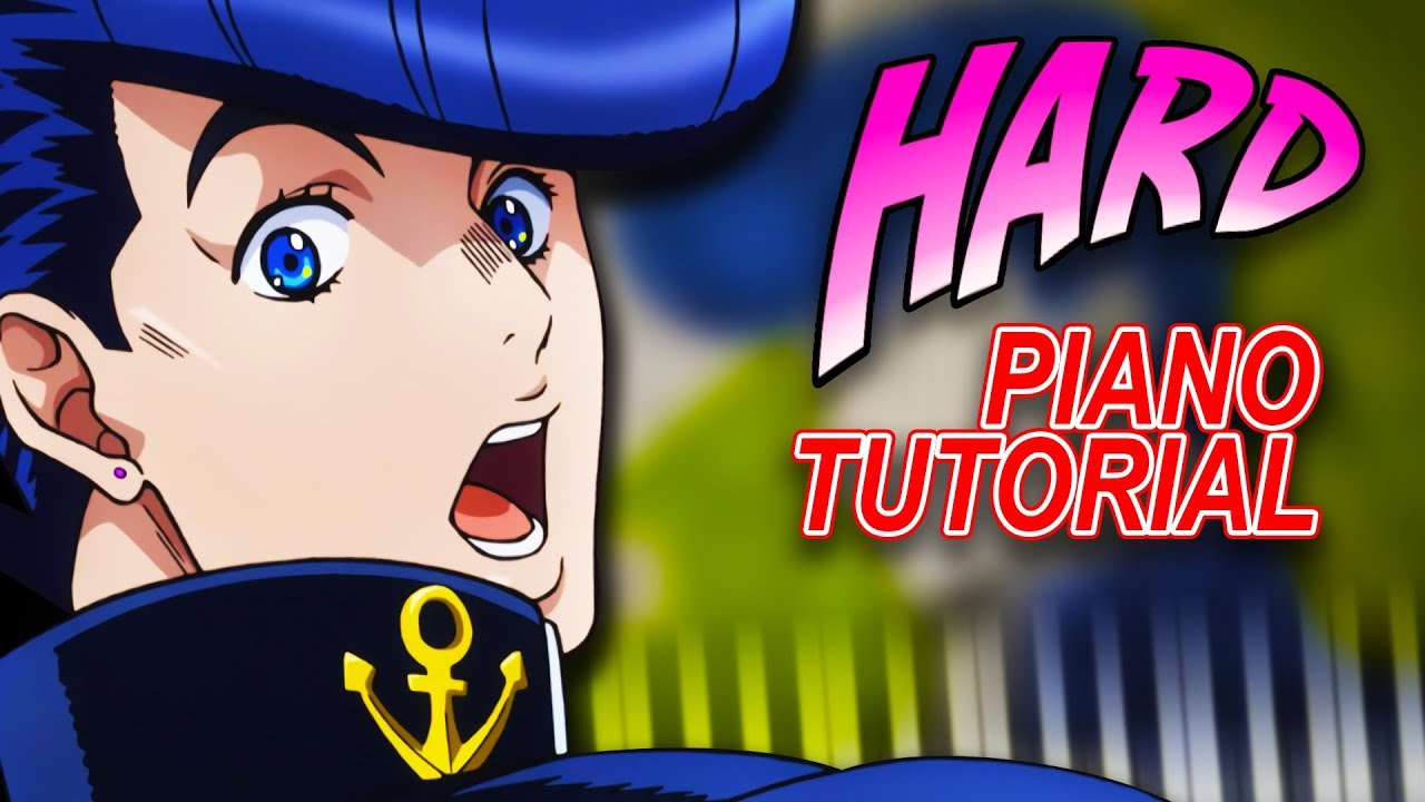 Morioh Town Radio (Morioh Cho Radio from JoJo's Bizarre Adventure) - Piano Tutorial