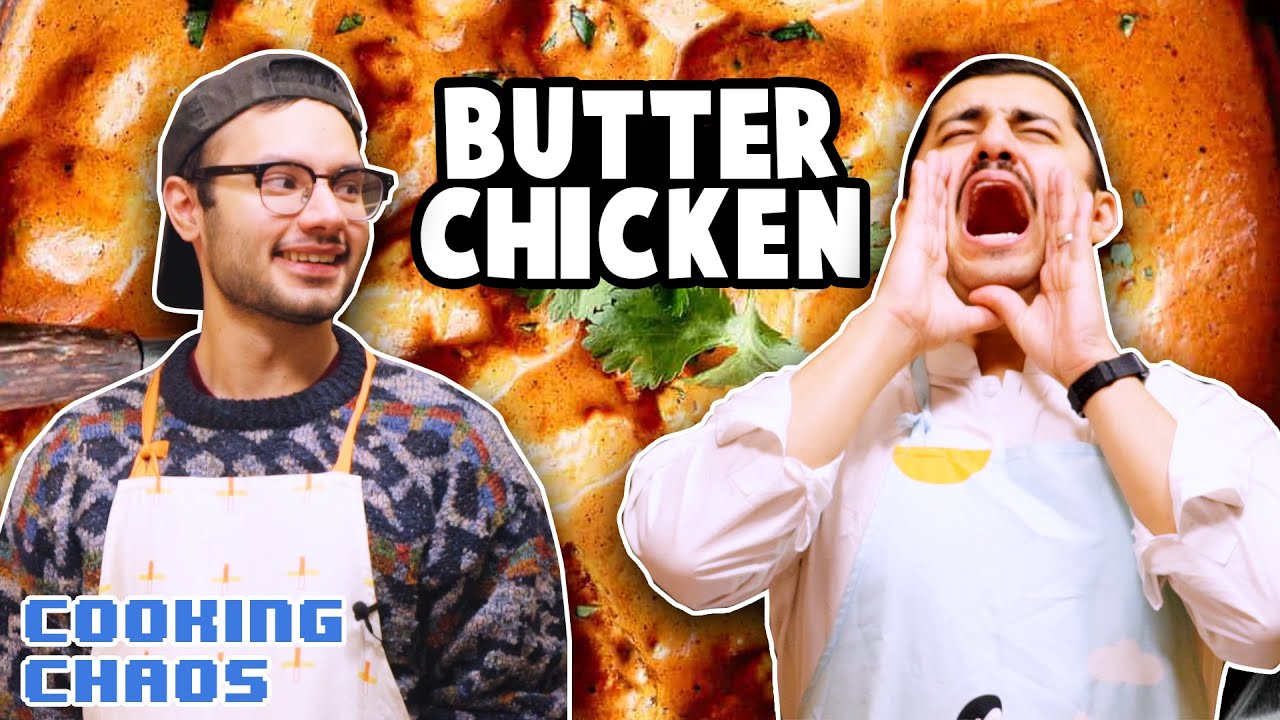 Sweet 'n Spicy Butter Chicken (and a tribute to Pakistani drama 