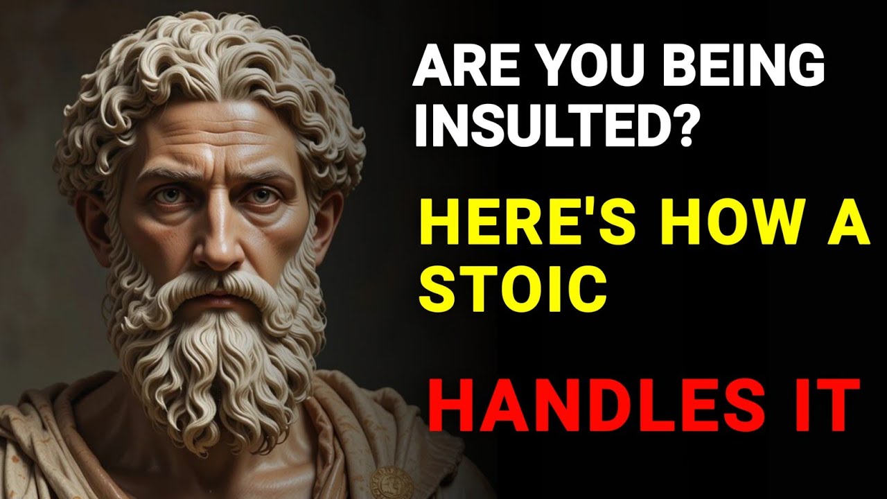 Insulted, Underestimated, Ignored? Here’s How a Stoic Handles It.