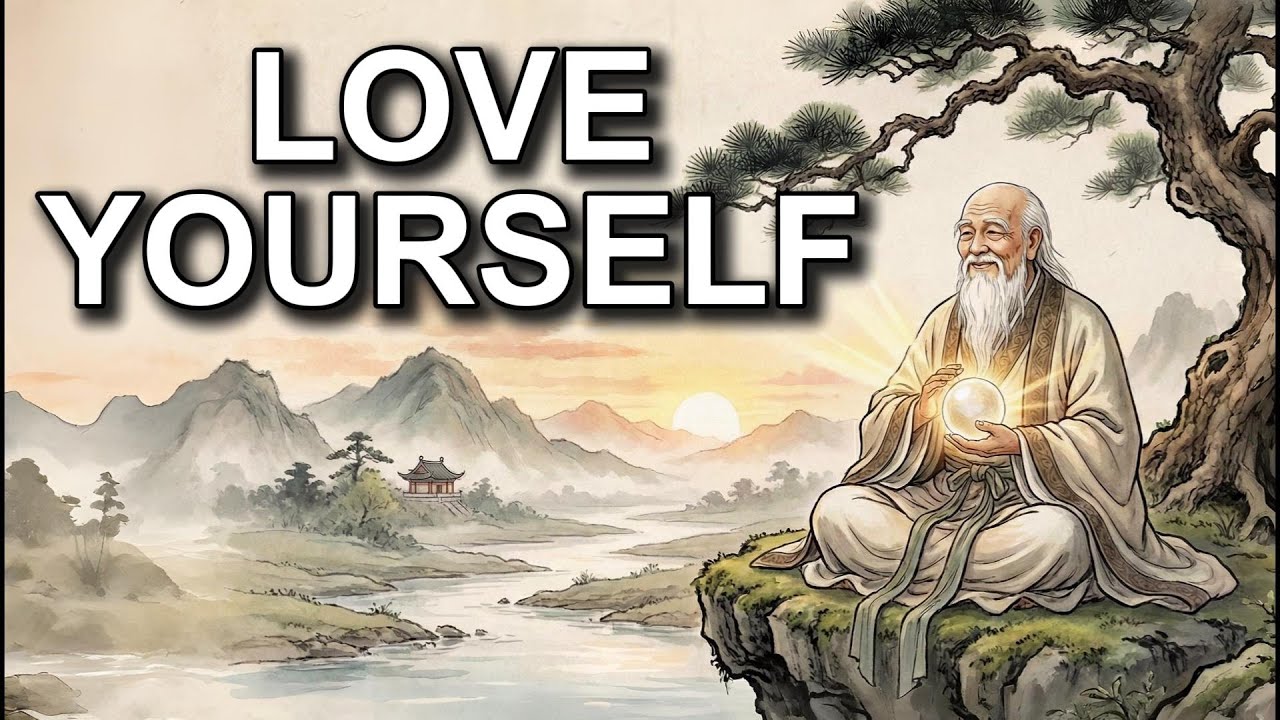 Lao Tzu | How To Unconditionally Love Yourself (Taoism Explained)
