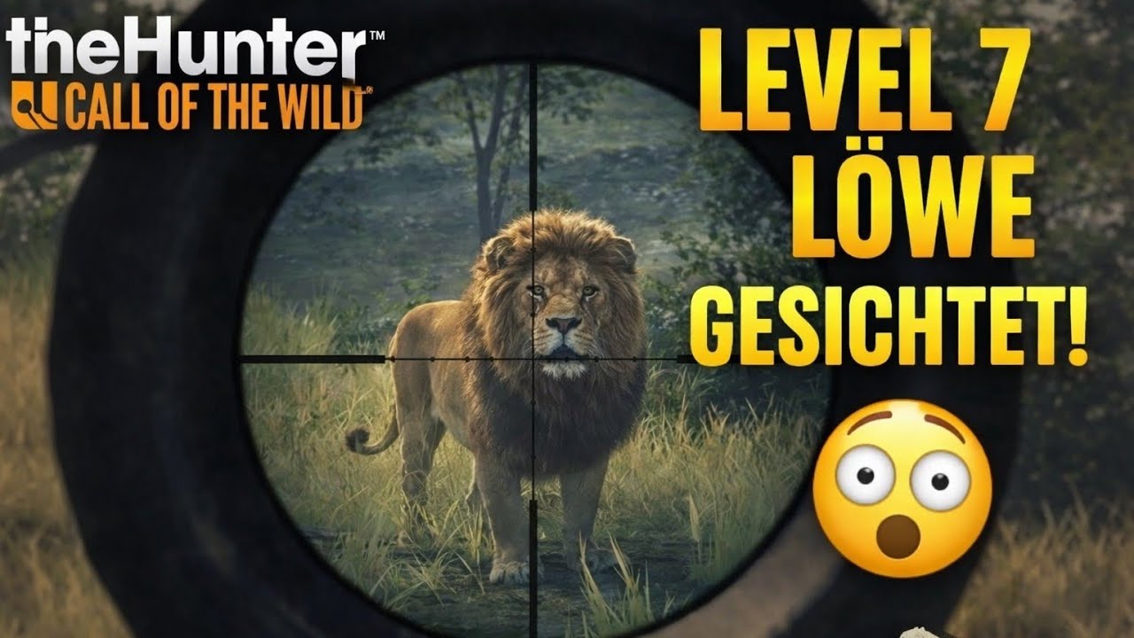 LÖWEN & KAFFERNBÜFFEL in der Savanne! | Call of the Wild