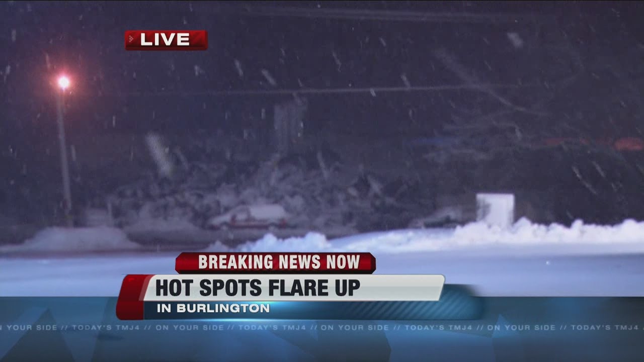 Hot spots flare up at Echo Lake Foods Plant
