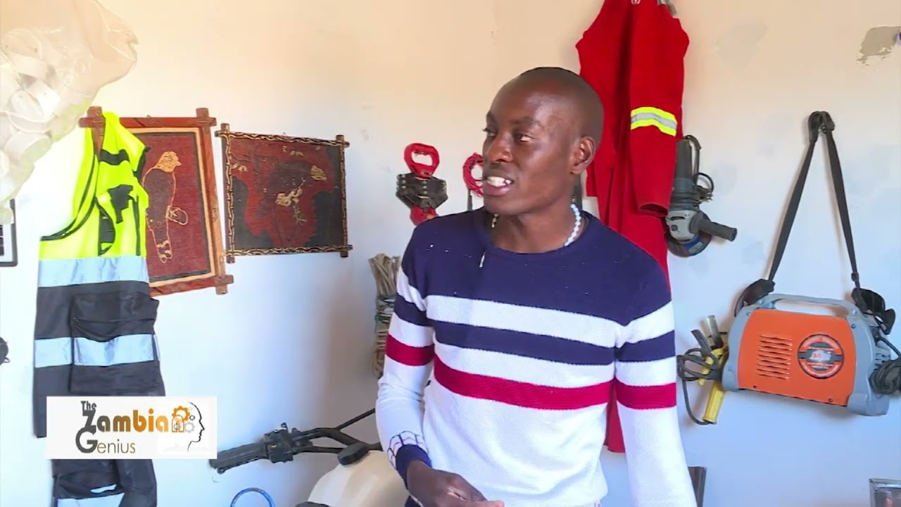 THE ZAMBIAN GENIUS WATER WELDING MACHINE