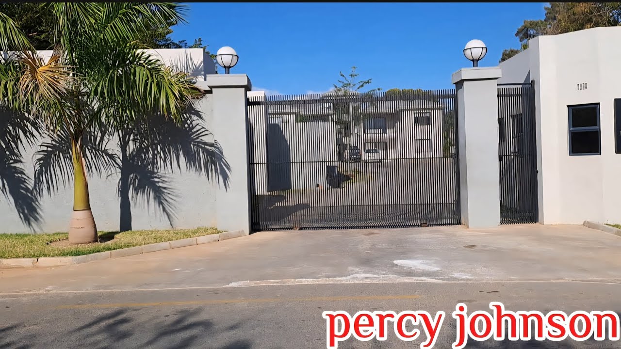 I saw a Mansion in Roma in Lusaka Zambia on my Brisk walk