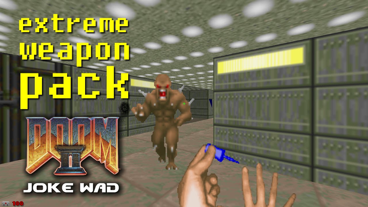Extreme Weapons Pack [Doom 2 Joke WAD]