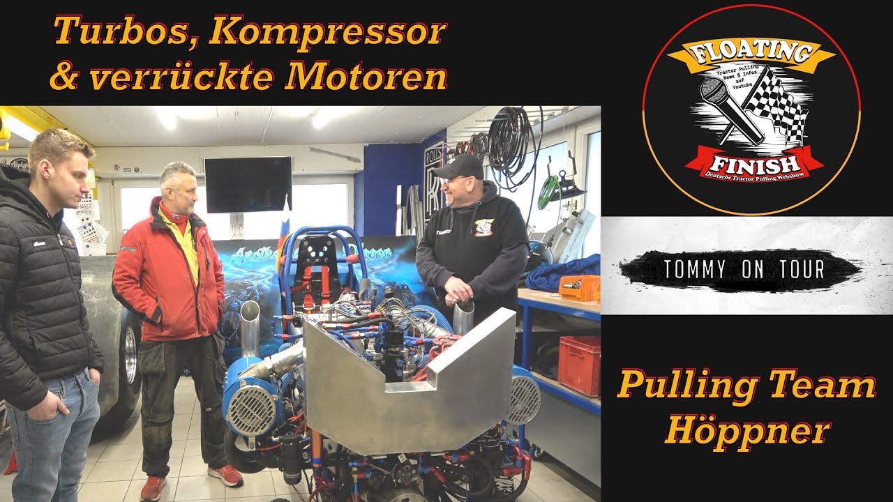 Team Höppner - Tractor Pulling - Tommy on Tour E05