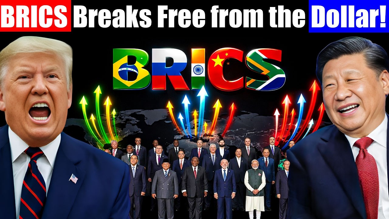 TRUMP in DISBELIEF as BRICS Nations Conduct 60% of Trade Without the US Dollar