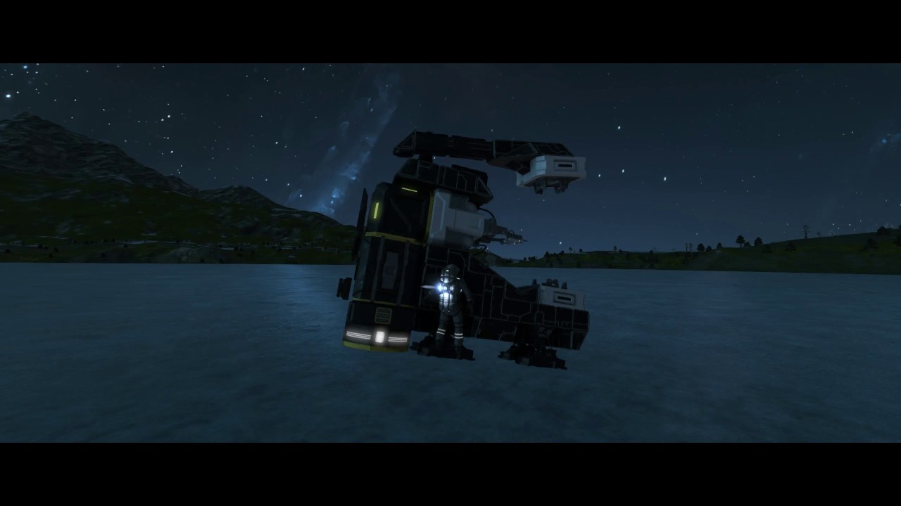 Space Engineers [21:9] - planetary gravity disabling (bug)