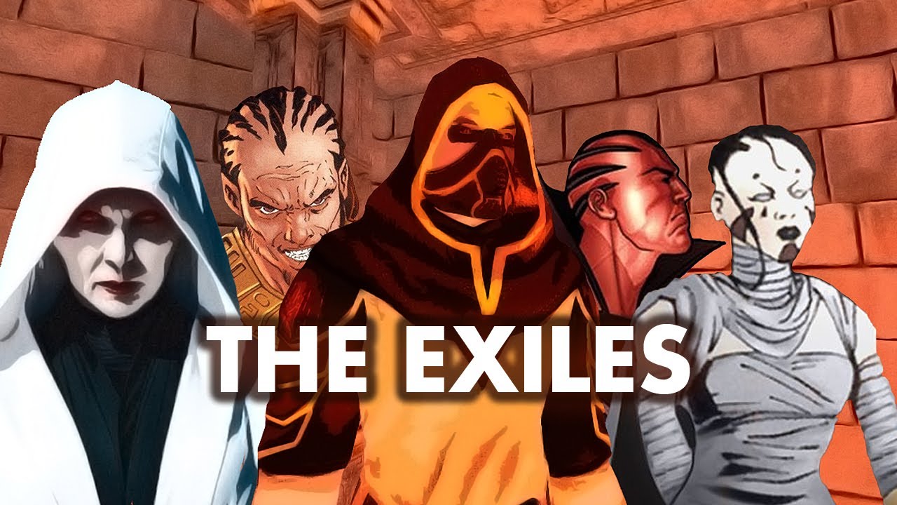 The Dark Jedi Exiles Who Founded the Sith Order
