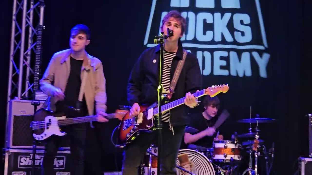 The Sherlocks Sirens Grimsby Docks Academy Thursday 18th December 2025
