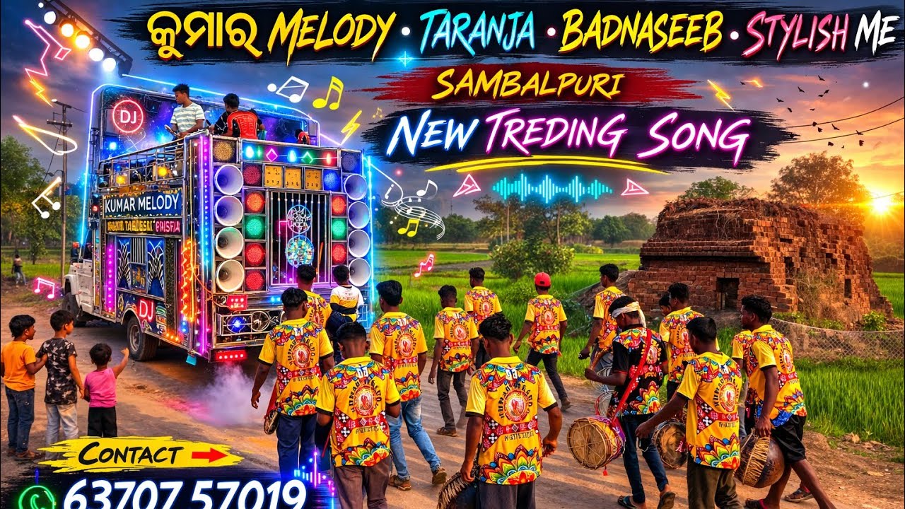 💔BADNASEEB NEW 💞😭SAMBALPURI SONG💔 BY KUMAR MELODY 🎹💞 TARANJA DHARAMGARH K L.D ☎️ 63707 57019#melody 