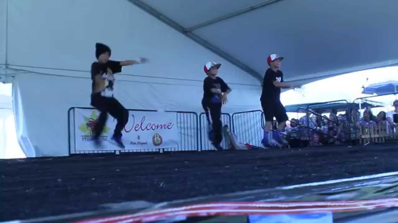 Dem Bague Boyz :  Philippine Weekend Sunday Showcase Performance