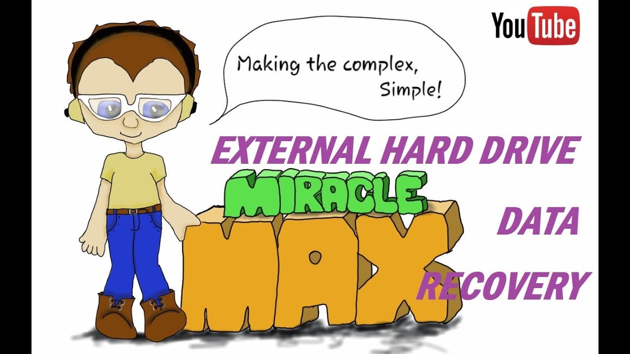 External Hard Drive Data Recovery MiracleMAX