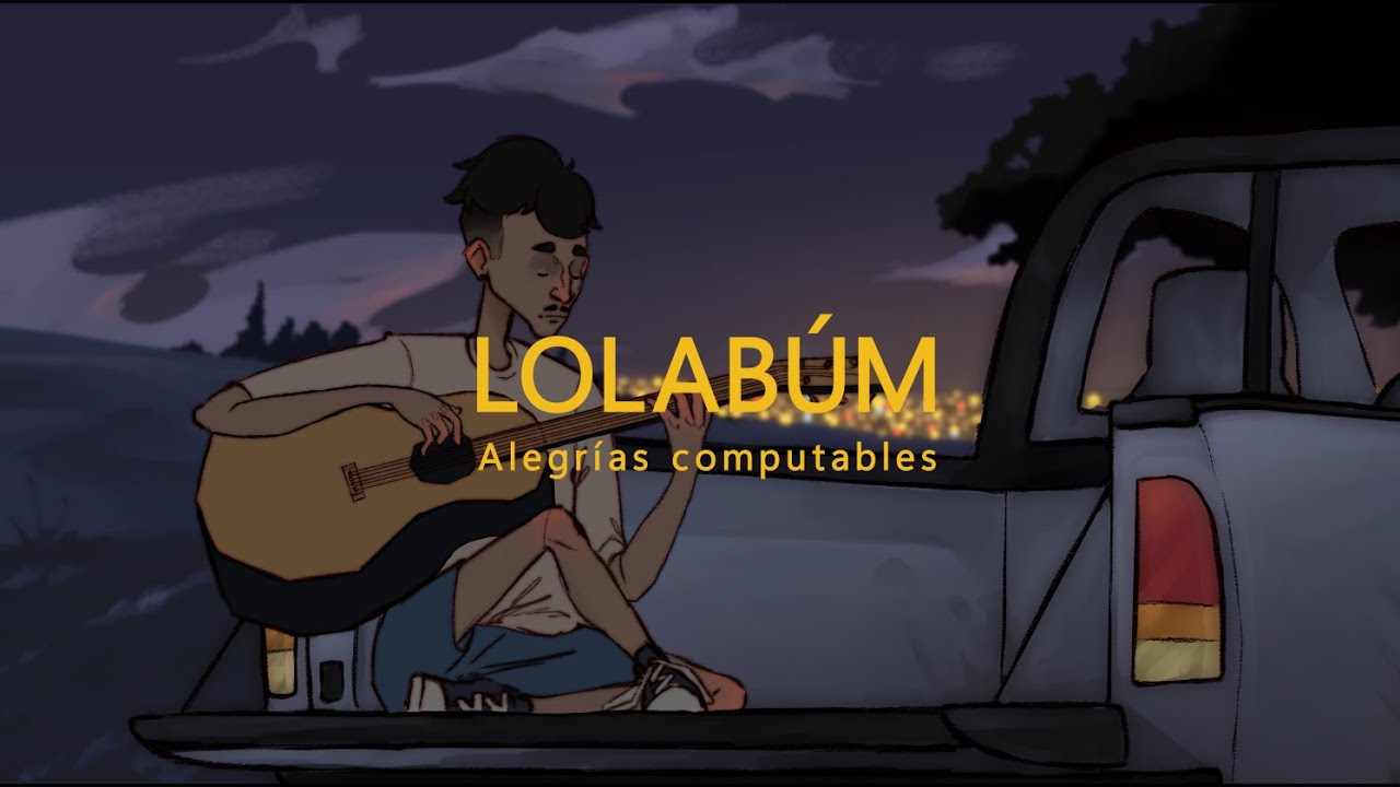 Alegrías Computables - Lolabúm (Fanmade animation lyrics)
