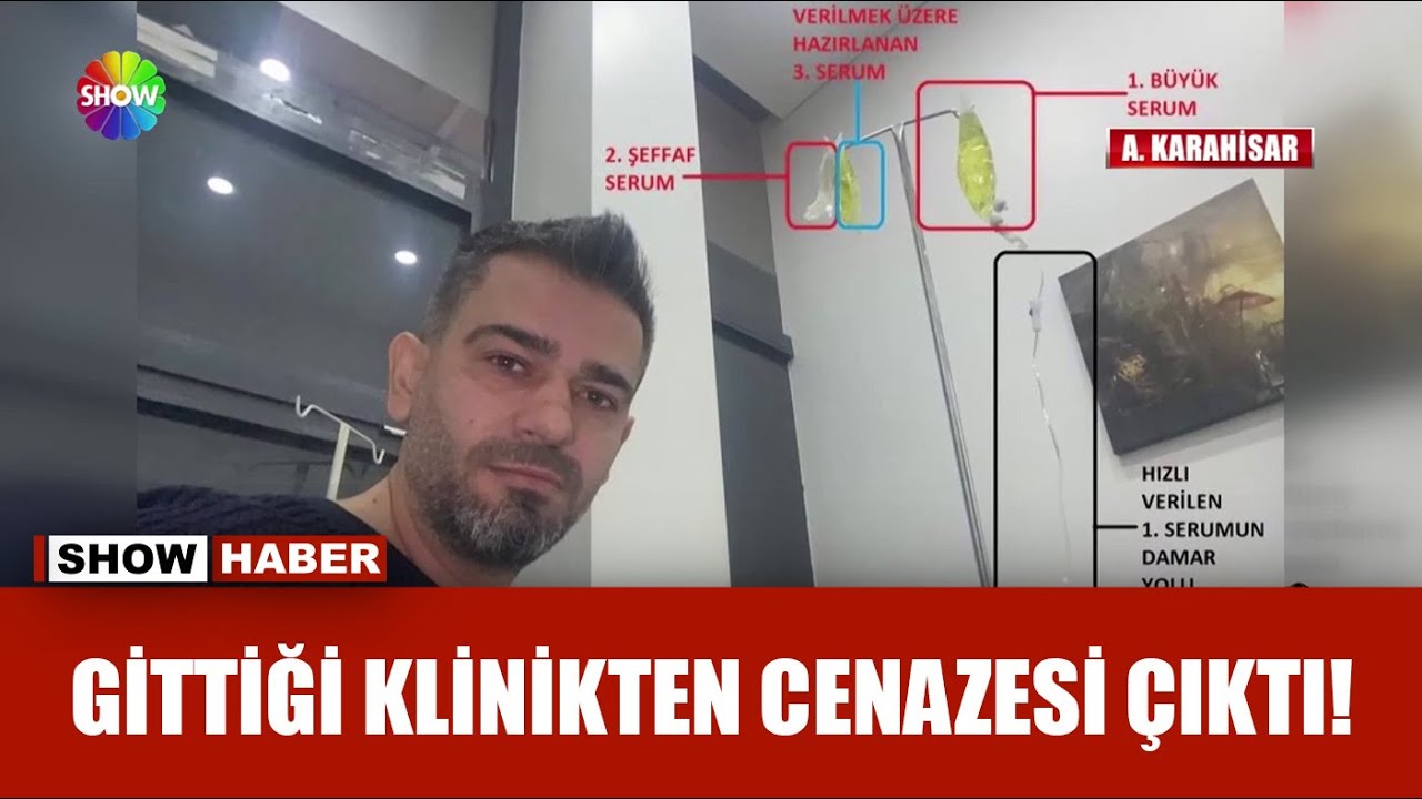 Sarı serumdan sonra fenalaşarak öldü!