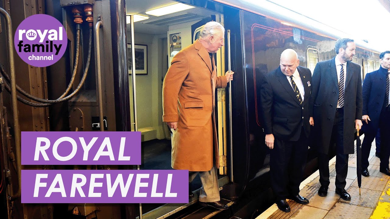 King Charles Bids Farewell to Beloved Royal Train