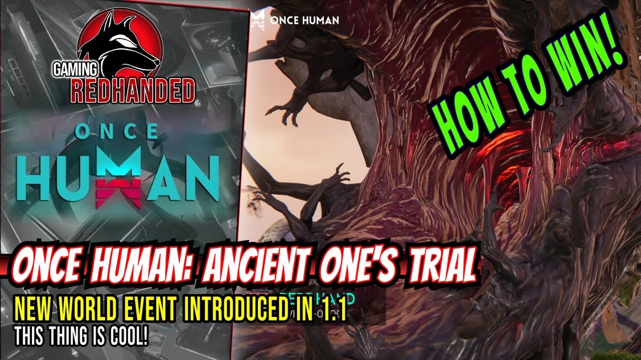 Once Human | How to win at The Ancient One's Trial