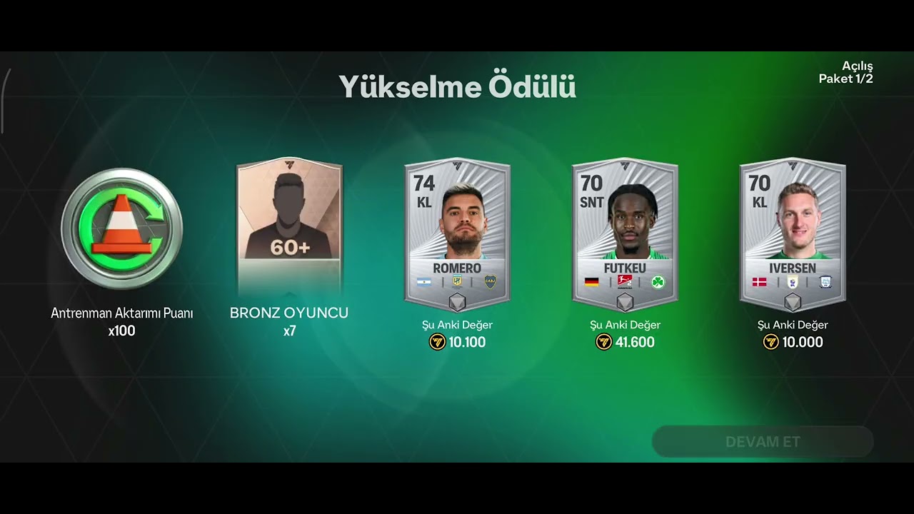 Fc'de teke tekte rakiplerimi yendim 