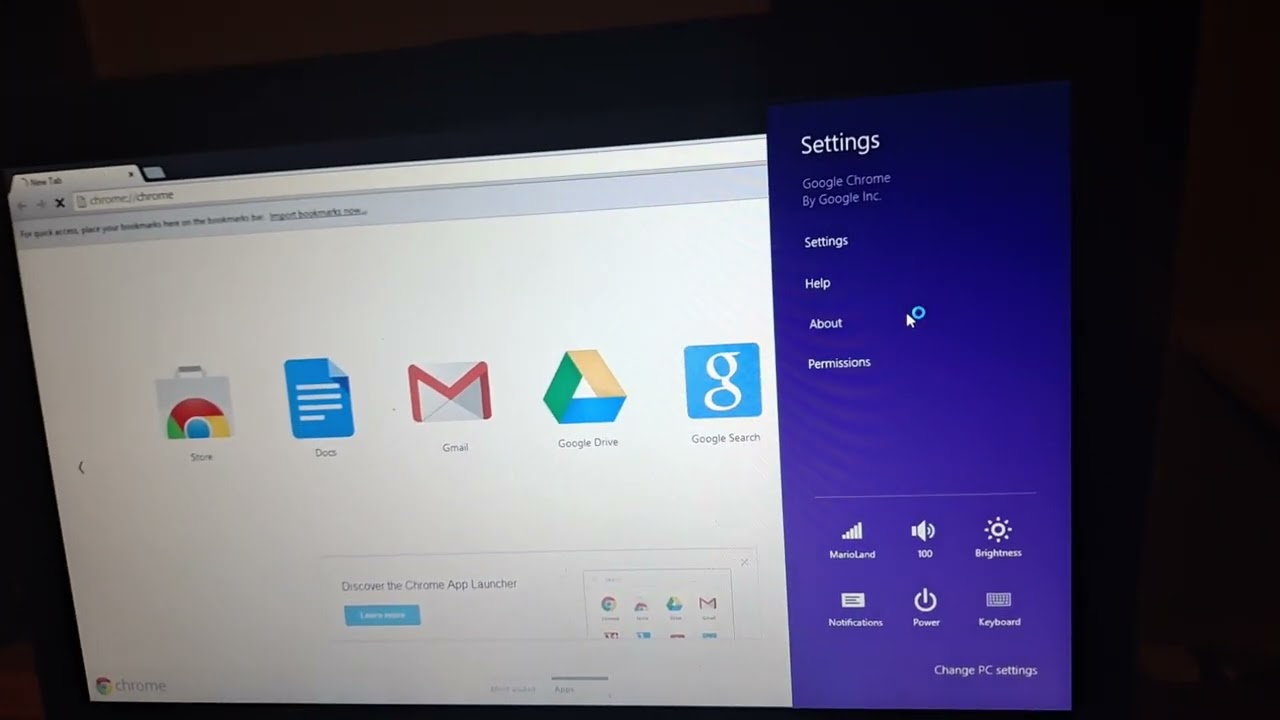 Exploring Google Chrome's Windows 8 Mode! (Abandoned Google Chrome feature)
