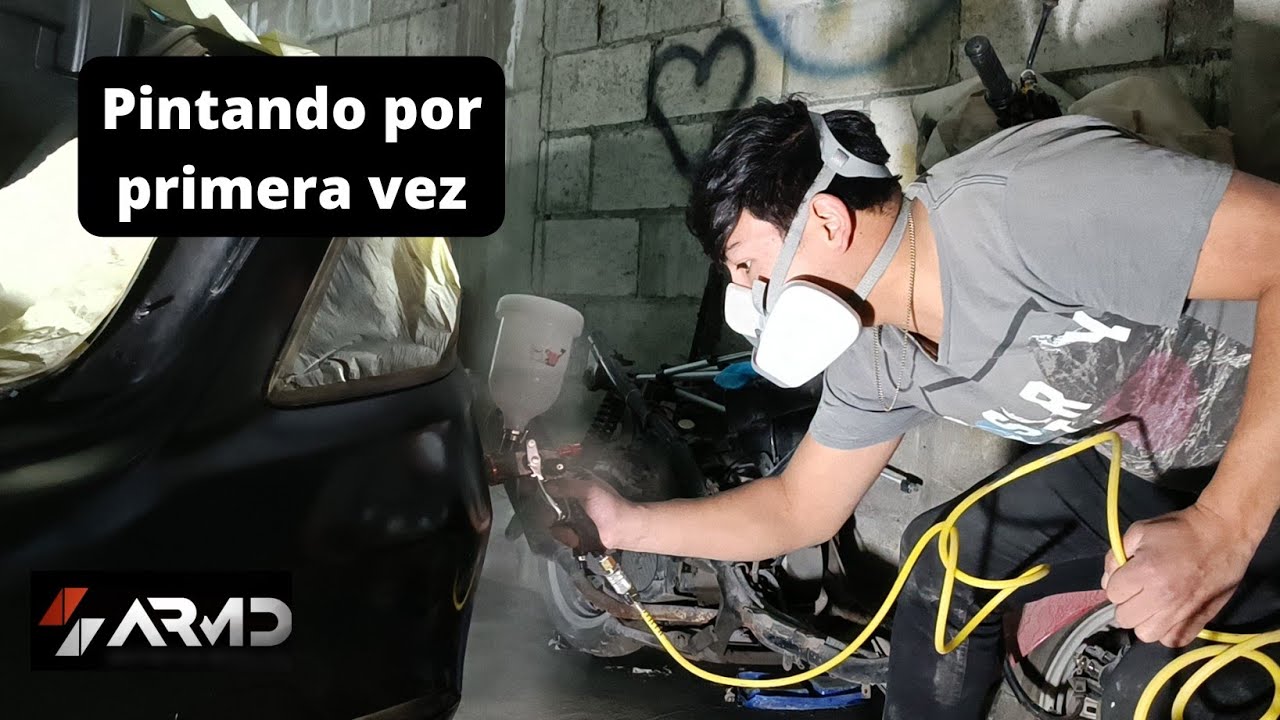 pintar un auto por primera vez