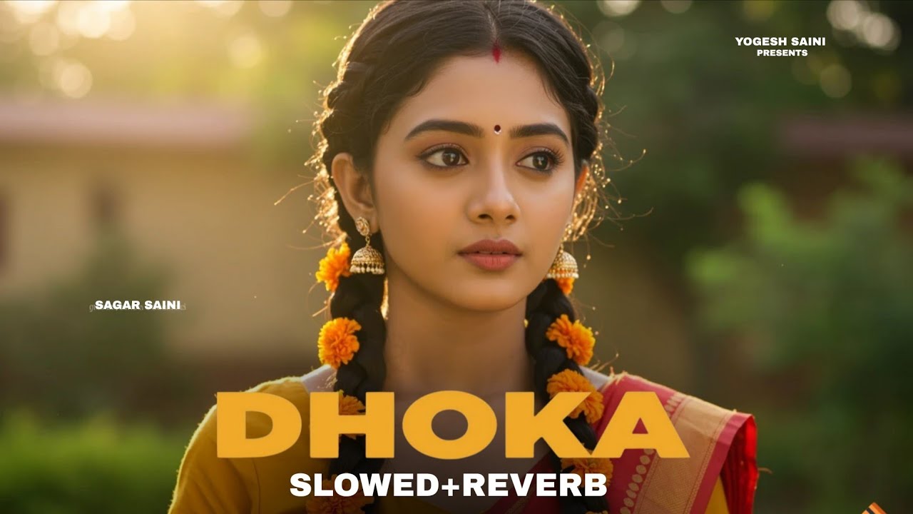 DHOKA (SLOWED+REVERB) Yogesh | Sagar | Heart Touching Lofi Song | New Lofi song 