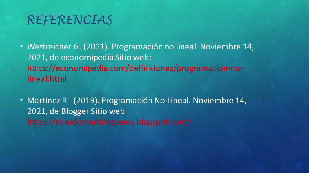 3.2 Ilustración grafica de problemas de programación no lineal