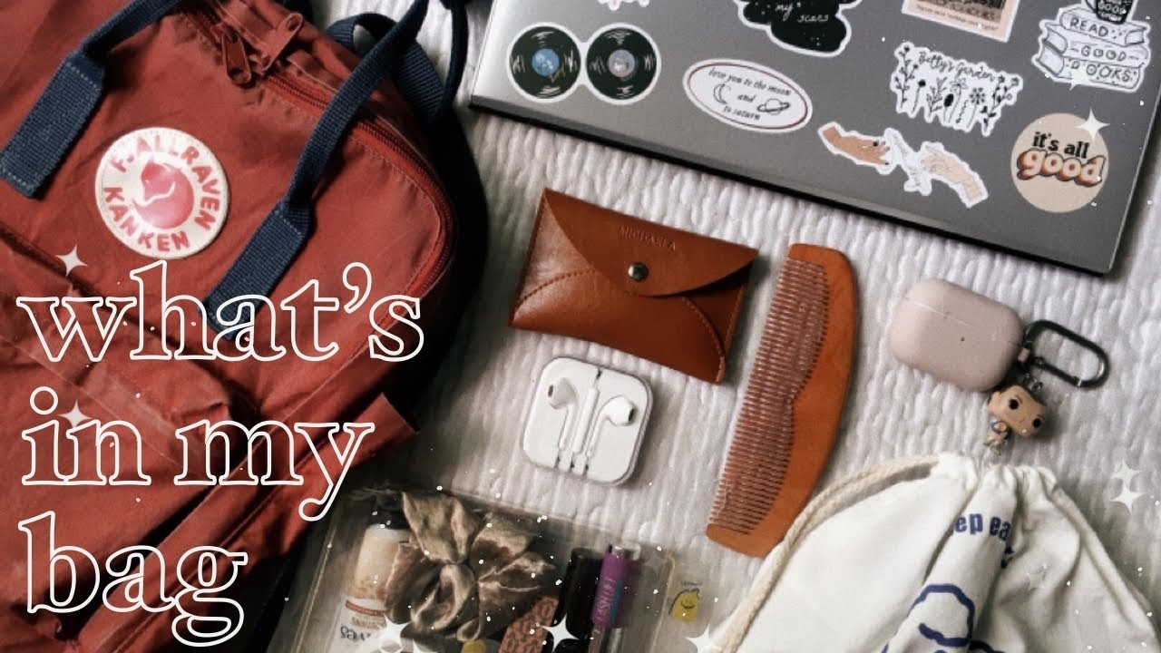 What’s in My Bag | Fjallraven Kanken 2021