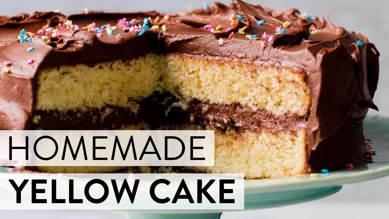 Homemade Yellow Cake | Sally's Baking