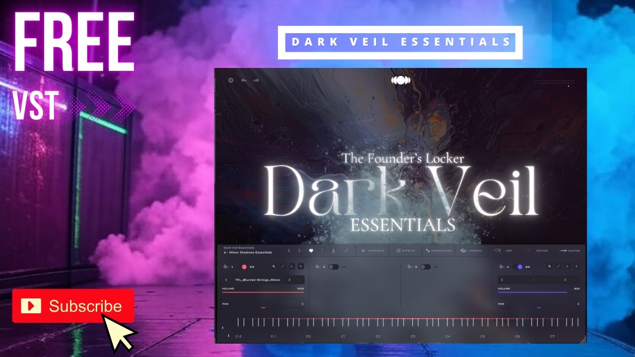 Free Dark Veil Essentials For Soundbox🎹💥
