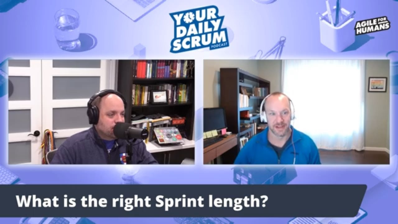 YDS: Какова правильная продолжительность спринта в Scrum?