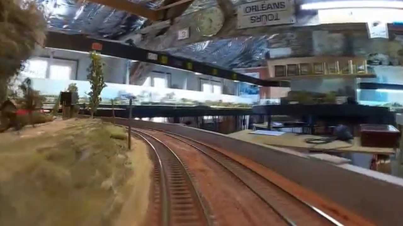CMFA Arpajon Cam&eacute;ra embarqu&eacute;e r&eacute;seau HO