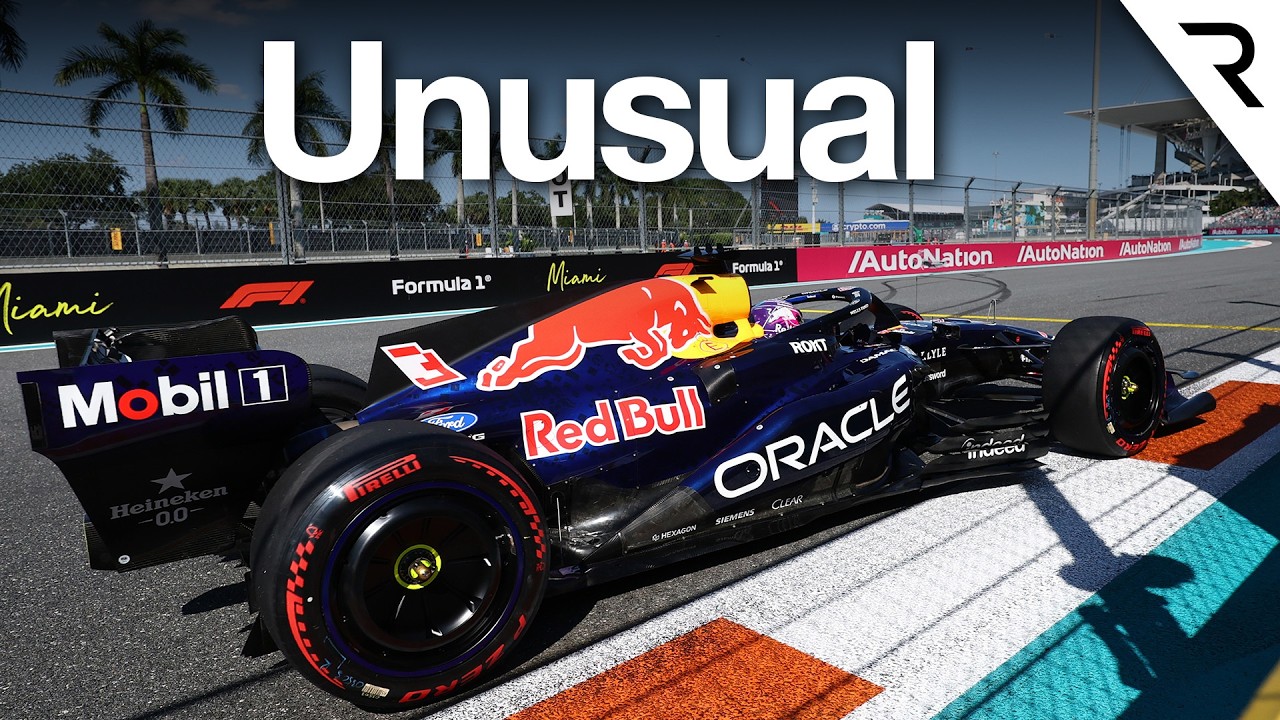 The unusual Red Bull F1 design that's legal - for now