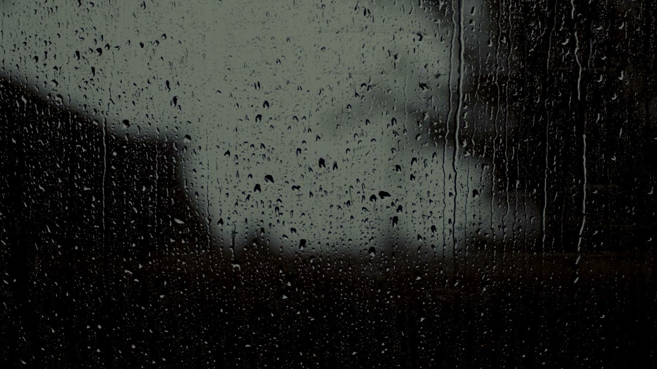 Night Rain Sounds for Sleeping ⛈️ Heavy Rainfall & Dark Screen | Heavy RainFall | Release Anxiety |