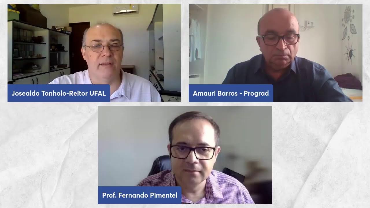 Aula Inaugural - Cursos de Graduação EaD Ufal