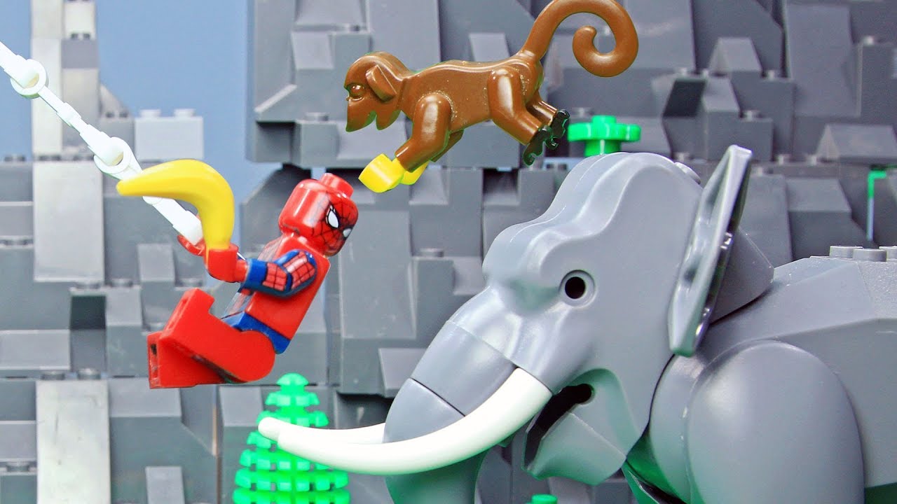 Lego Spiderman: Rise of the Ape