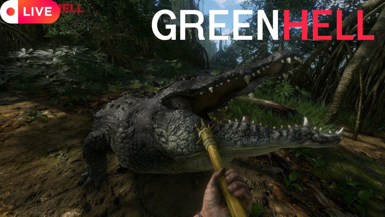 Green hell หลงครบตี้ #greenhell #GameWithYo#game#เอาชีวิตรอด#gamePC#survivalgame