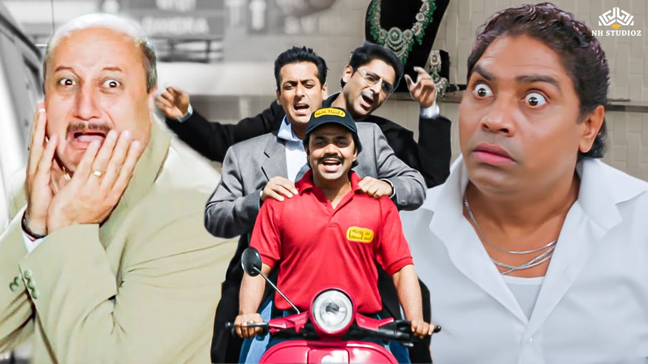 जॉनी लीवर, राजपाल यादव और अनुपम खेर — Comedy का King कौन | Best Comedy